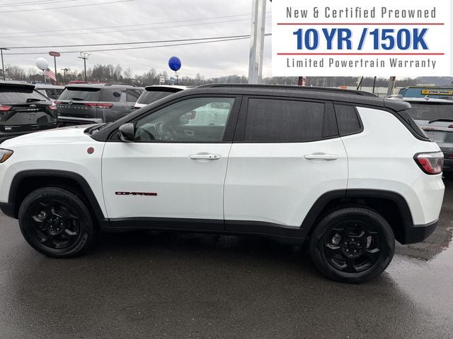 2024 Jeep Compass Trailhawk 4x4