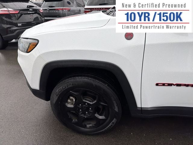 2024 Jeep Compass Trailhawk 4x4