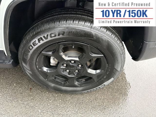 2024 Jeep Compass Trailhawk 4x4