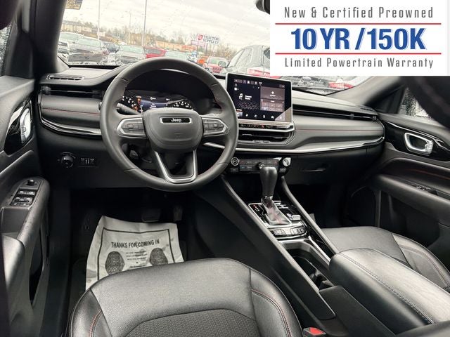 2024 Jeep Compass Trailhawk 4x4