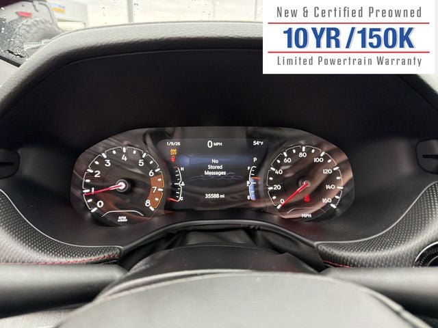 2024 Jeep Compass Trailhawk 4x4