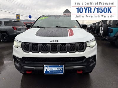 2024 Jeep Compass Trailhawk 4x4