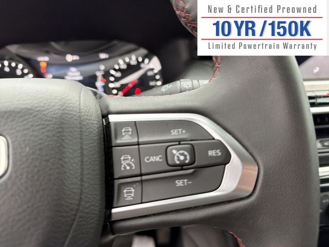 2024 Jeep Compass Trailhawk 4x4