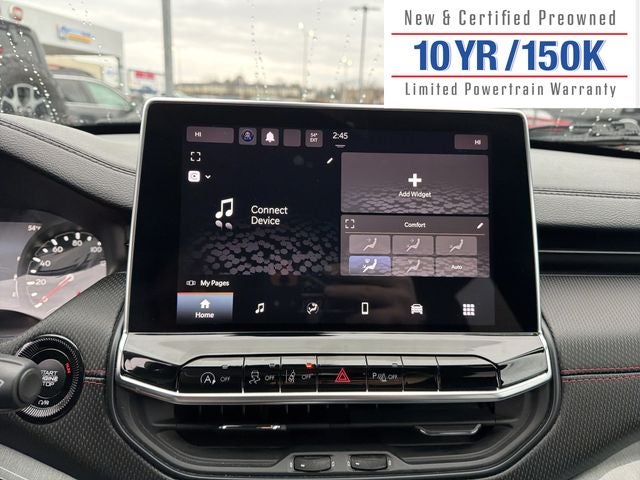 2024 Jeep Compass Trailhawk 4x4