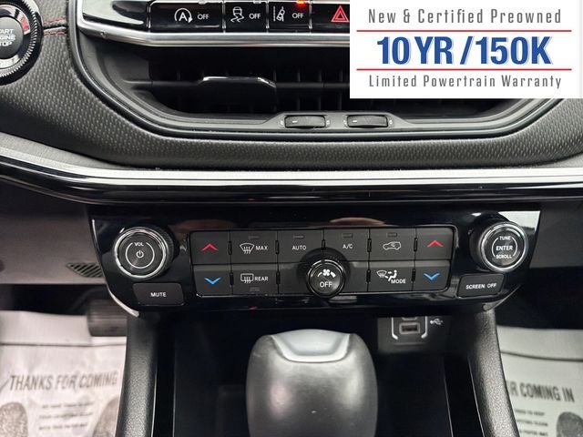 2024 Jeep Compass Trailhawk 4x4