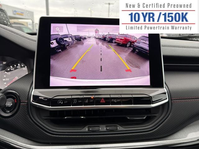 2024 Jeep Compass Trailhawk 4x4