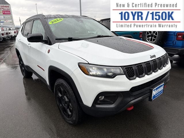 2024 Jeep Compass Trailhawk 4x4