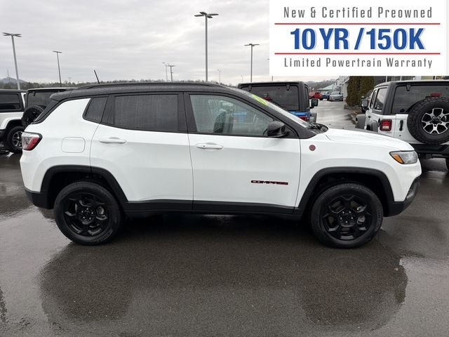 2024 Jeep Compass Trailhawk 4x4
