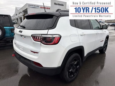 2024 Jeep Compass Trailhawk 4x4