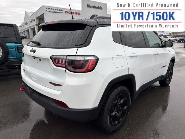 2024 Jeep Compass Trailhawk 4x4