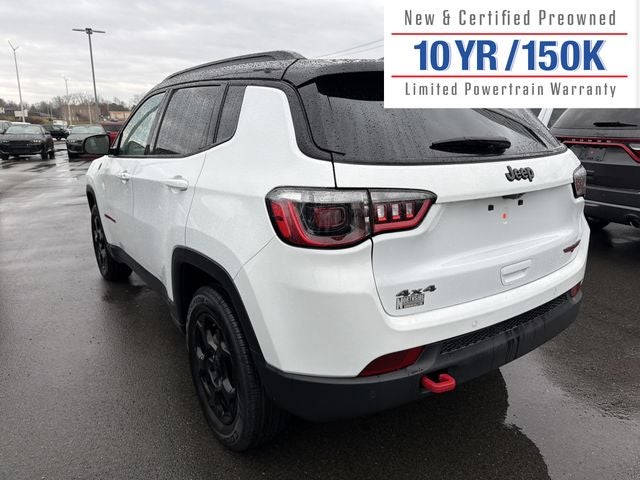 2024 Jeep Compass Trailhawk 4x4