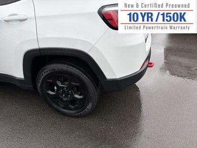 2024 Jeep Compass Trailhawk 4x4