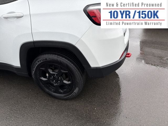 2024 Jeep Compass Trailhawk 4x4