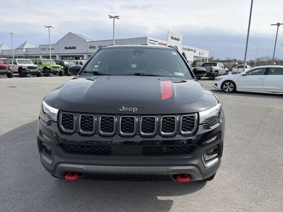 2025 Jeep Compass Trailhawk