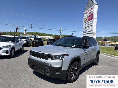 2026 Jeep Cherokee Overland