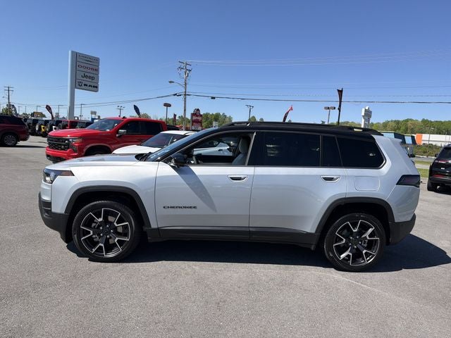 2026 Jeep Cherokee Overland