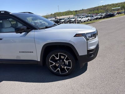 2026 Jeep Cherokee Overland