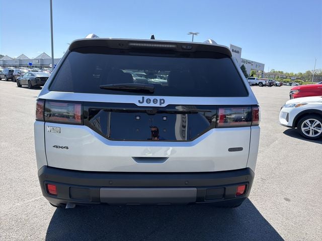 2026 Jeep Cherokee Overland