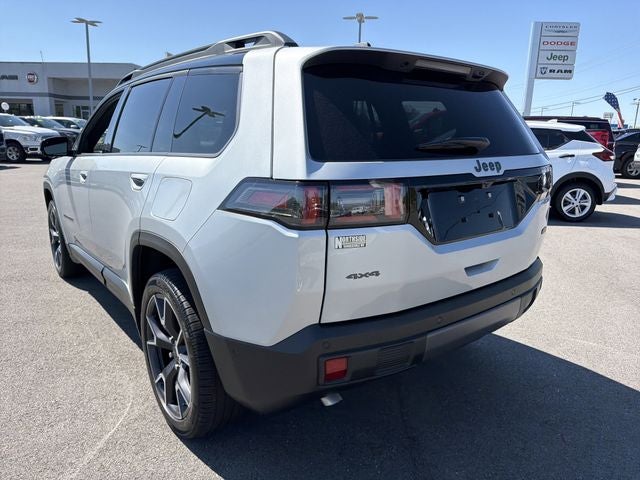 2026 Jeep Cherokee Overland