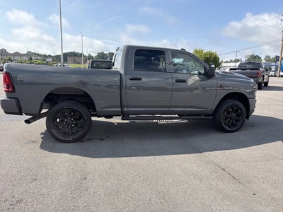 2026 RAM 2500 Black Express