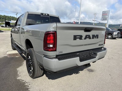 2026 RAM 2500 Black Express