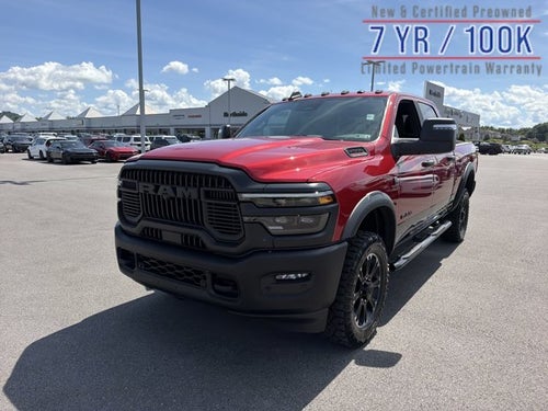 2026 RAM 2500 Rebel
