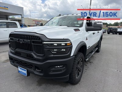 2026 RAM 2500 Rebel