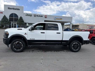 2026 RAM 2500 Rebel