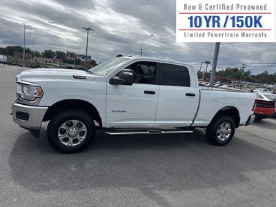 2024 RAM 2500 Big Horn Crew Cab 4x4 6'4' Box