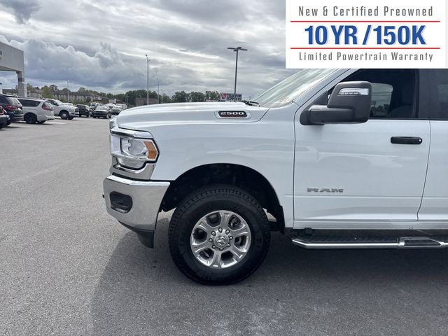 2024 RAM 2500 Big Horn Crew Cab 4x4 6'4' Box