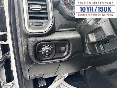 2024 RAM 2500 Big Horn Crew Cab 4x4 6'4' Box