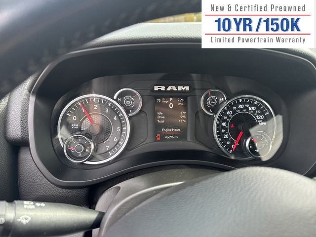 2024 RAM 2500 Big Horn Crew Cab 4x4 6'4' Box