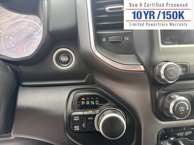 2024 RAM 2500 Big Horn Crew Cab 4x4 6'4' Box