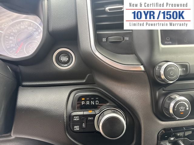 2024 RAM 2500 Big Horn Crew Cab 4x4 6'4' Box