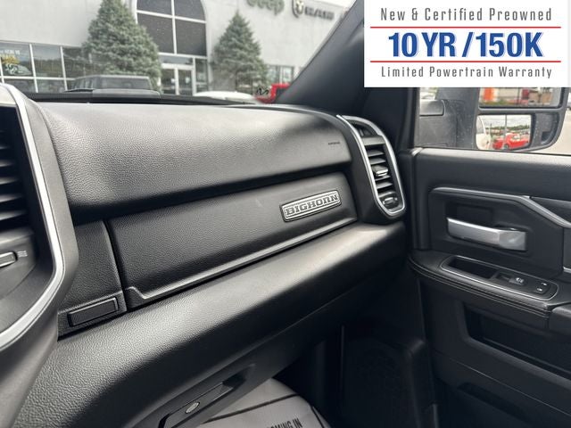 2024 RAM 2500 Big Horn Crew Cab 4x4 6'4' Box