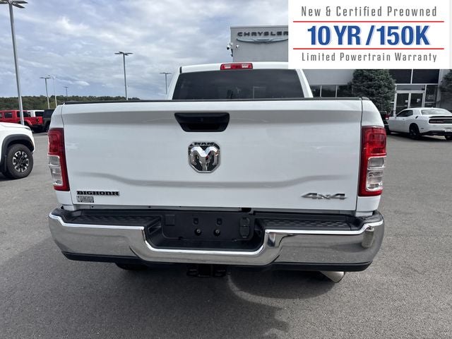 2024 RAM 2500 Big Horn Crew Cab 4x4 6'4' Box