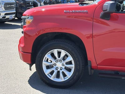 2023 Chevrolet Silverado 1500 Custom