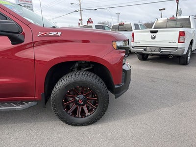2020 Chevrolet Silverado 1500 LT Trail Boss