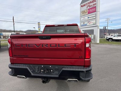 2020 Chevrolet Silverado 1500 LT Trail Boss