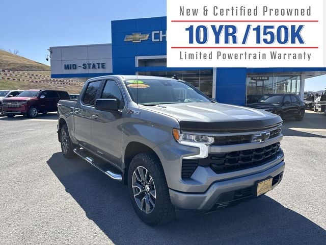 2025 Chevrolet Silverado 1500 4WD Crew Cab Short Bed RST