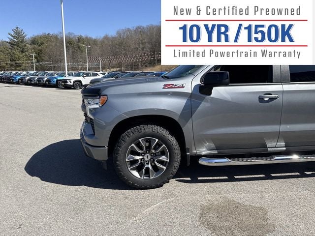 2025 Chevrolet Silverado 1500 4WD Crew Cab Short Bed RST