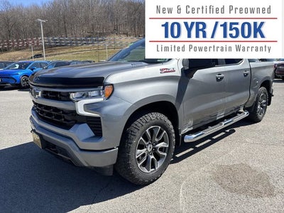 2025 Chevrolet Silverado 1500 4WD Crew Cab Short Bed RST