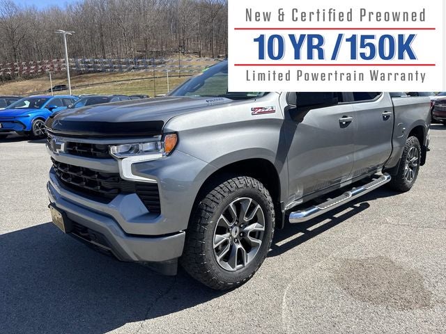 2025 Chevrolet Silverado 1500 4WD Crew Cab Short Bed RST