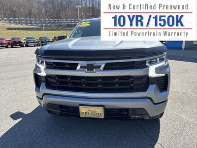 2025 Chevrolet Silverado 1500 4WD Crew Cab Short Bed RST