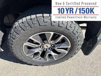 2025 Chevrolet Silverado 1500 4WD Crew Cab Short Bed RST