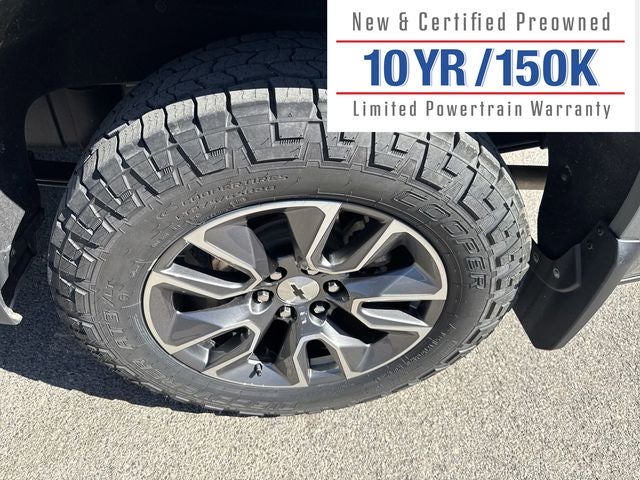 2025 Chevrolet Silverado 1500 4WD Crew Cab Short Bed RST