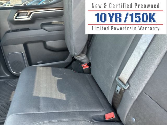 2025 Chevrolet Silverado 1500 4WD Crew Cab Short Bed RST