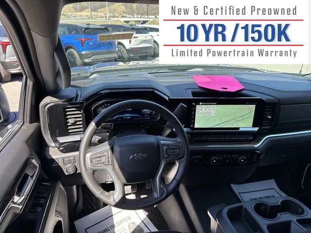 2025 Chevrolet Silverado 1500 4WD Crew Cab Short Bed RST