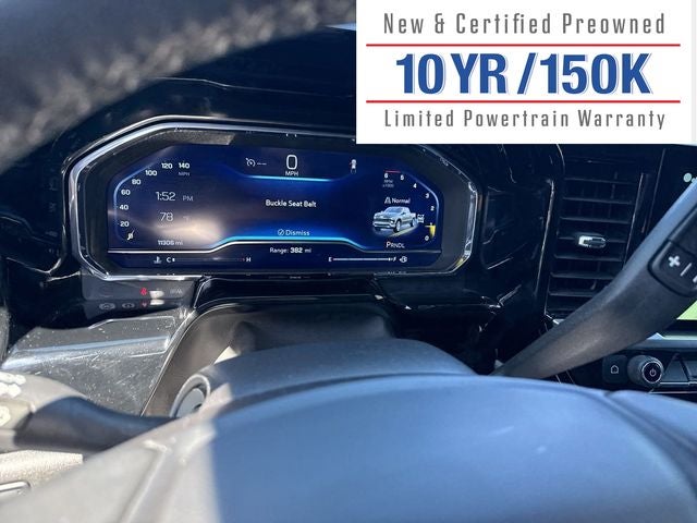 2025 Chevrolet Silverado 1500 4WD Crew Cab Short Bed RST