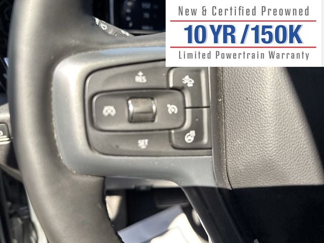 2025 Chevrolet Silverado 1500 4WD Crew Cab Short Bed RST